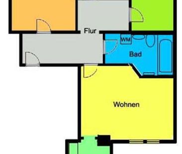 Liebevoll sanierte Familienwohnung in ruhiger Lage in Riesa! - Photo 1