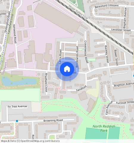 Station Road, Reddish, Stockport, SK5