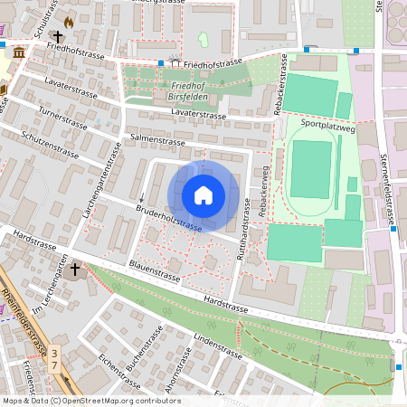 4127, Birsfelden, Passwangstrasse, 2