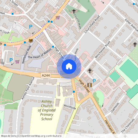 High Street, Walton-On-Thames