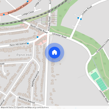 Penn Hill Avenue, Penn Hill, Poole