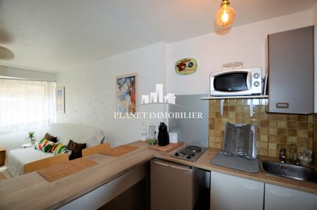 Location Antibes Albert 1° Studio meublé à l'année - Photo 4