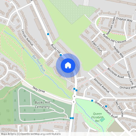 Bucks Hill, Chapel End, CV10