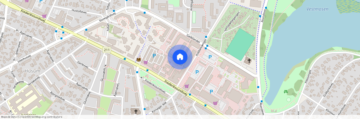 Gadelandet 26B, 4. th, Copenhagen