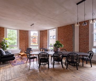 Appartement te huur in Antwerpen voor € 585 met 1 slaapkamer - Photo 2