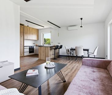 Nowe, 2 pokojowe mieszkanie, pierwsi najemcy 55 m² - Фото 4