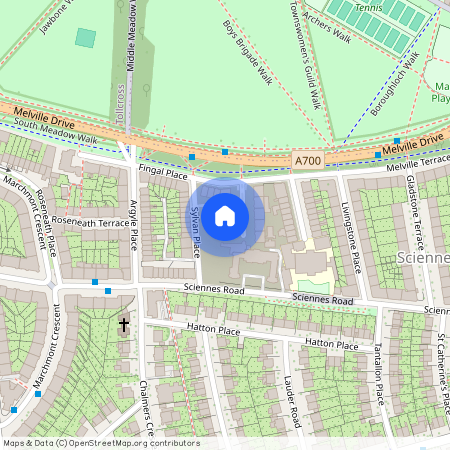 13 Rillbank Terrace, Edinburgh EH9 1FA, United Kingdom