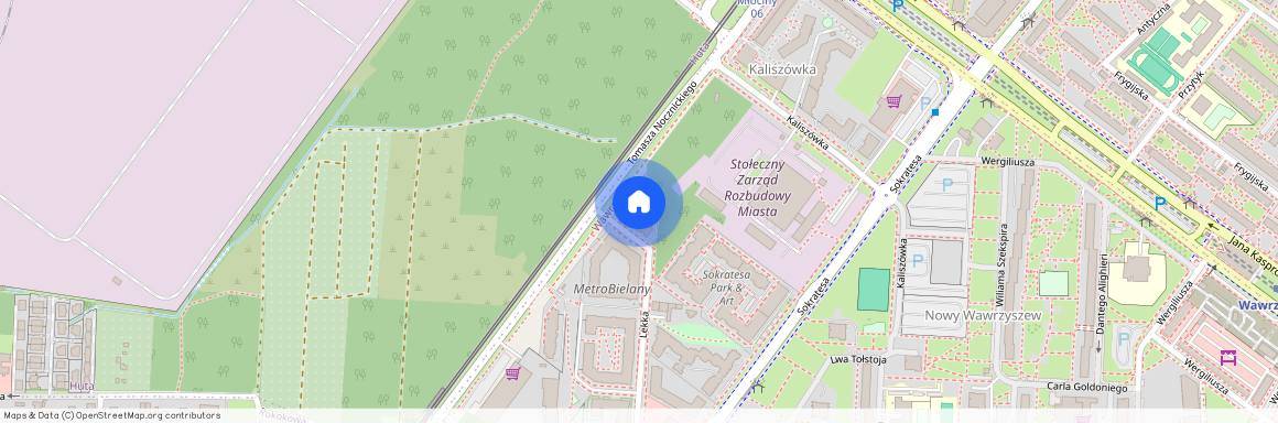 mazowieckie, Warszawa, Bielany, Tomasza, Nocznickiego