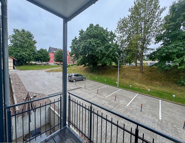 Seniorenwohnung mit Frühstück, Mittagessen, Balkon & Pflege auf Wunsch – 2-Raum Wohnung im Betreuten Wohnen Sangerhausen - Foto 1