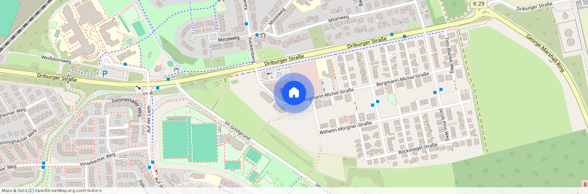 Bergmann-Michel-Str. 6, 33100 Nordrhein-Westfalen - Paderborn