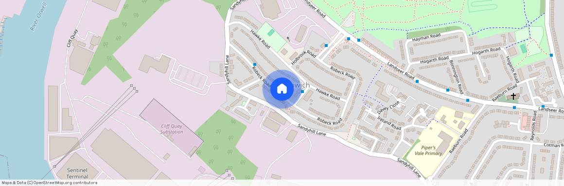 Robeck Road, Ipswich