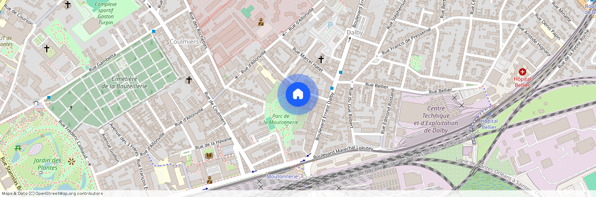 14 Rue des Stocks, 44000 Nantes, France