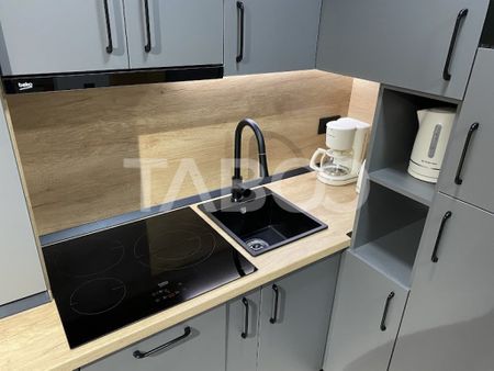 Garsoniera de inchiriat 36 mp balcon loc parcare zona Doamna - Fotografie 3