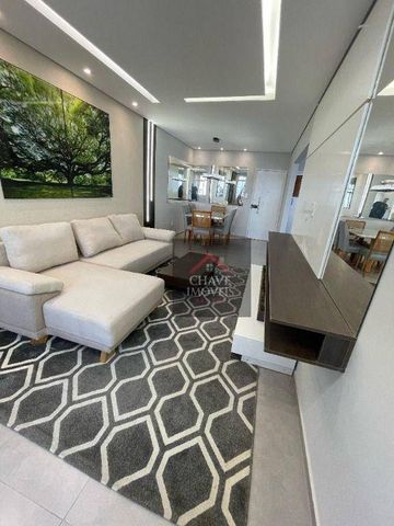 Apartamento com 2 dormitórios, 130 m² - venda por R$ 1.750.000,00 ou aluguel por R$ 9.900,00/mês - Gonzaga - Santos/SP - Photo 3