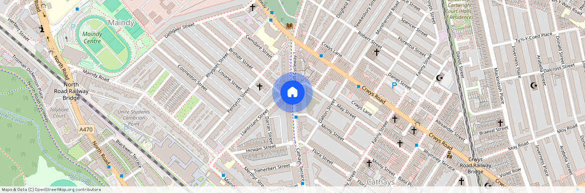 Cathays Terrace, Cardiff