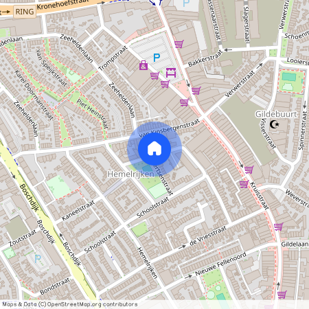 Hemelrijken, 5612 KM, van Gentstraat, Eindhoven