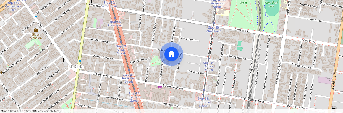 9/93 Argyle Street, Vic 3182, St Kilda