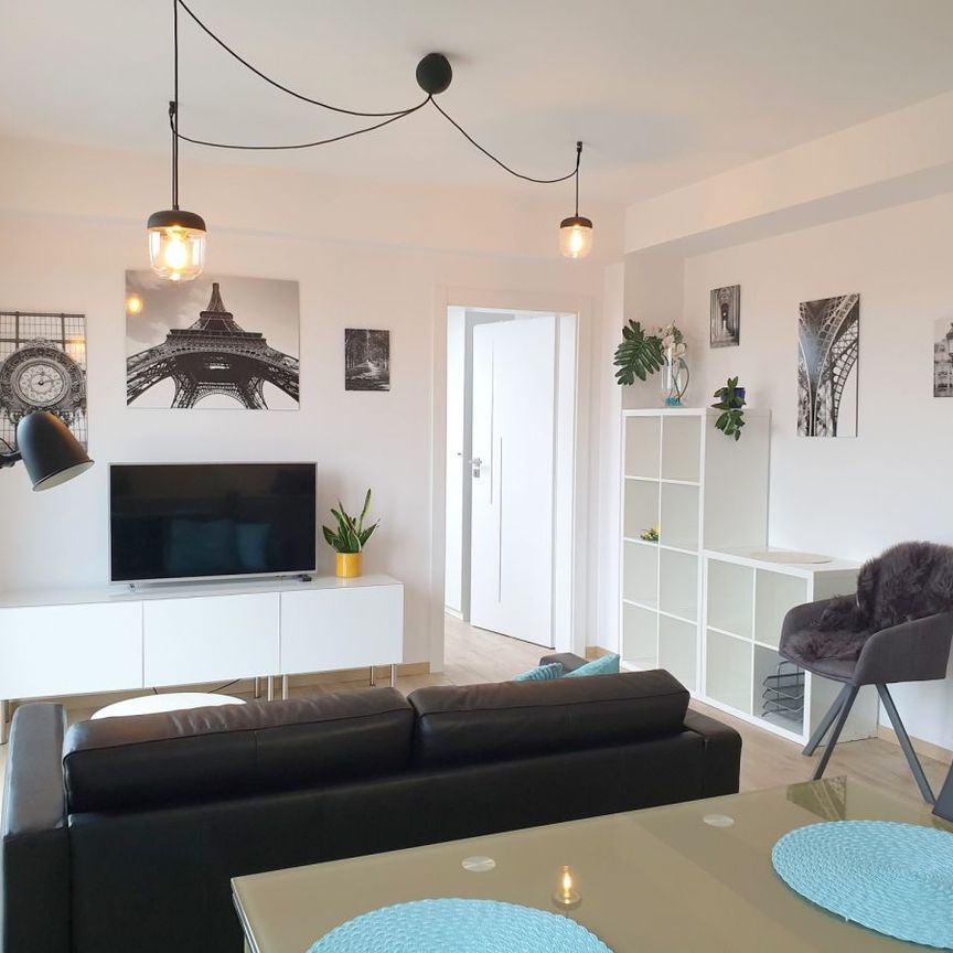 Komfortowe mieszkanie 2 pokojowe z balkonem aparta - Фото 1