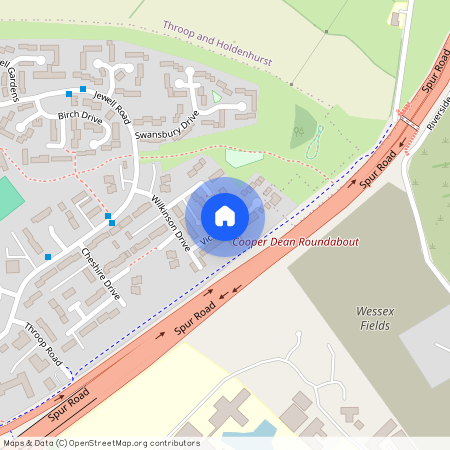 Vickers Close, Bournemouth, BH8