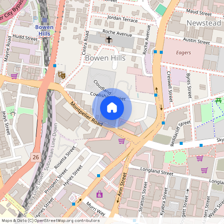 8/2A Dukinfield Street, Qld 4006, Bowen Hills