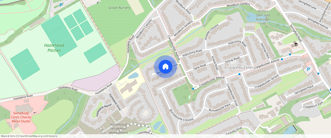 Monymusk Terrace, Aberdeen City, AB15