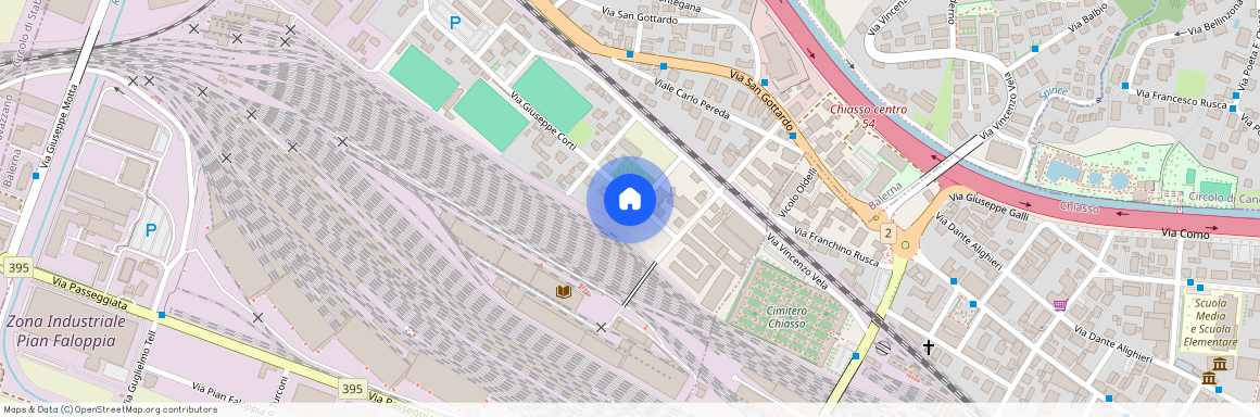 via giuseppe corti 30, 6828, Balerna