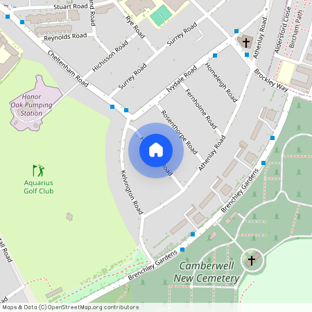 Hawkslade Road, Nunhead, London, SE15