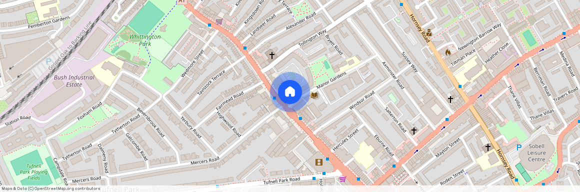 Manor Gardens, N7, London