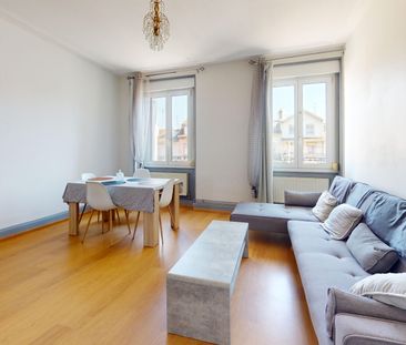 Appartement Mulhouse 2 pièces meublé 53.73 m2 - Photo 1