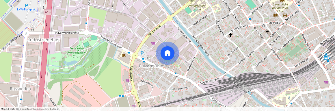 Pulvermühlestr, 22, 7000 Chur