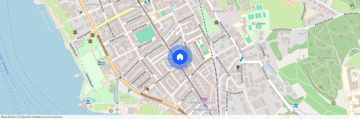 Seefeldstrasse 173, 8008 Zürich