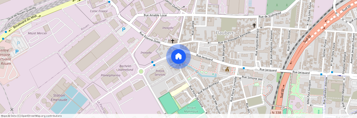 14 RUE PORTE DE DIANE 76140 LE PETIT QUEVILLY