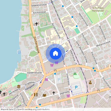 Kniestrasse 51, 8640 Rapperswil SG