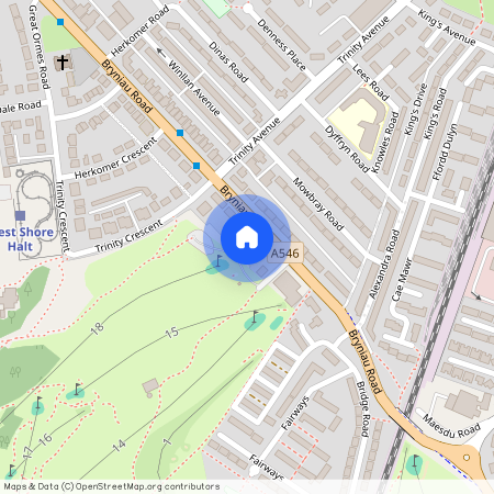 Mowbray Road, Llandudno, Conwy, LL30