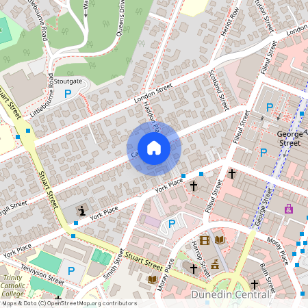 A/74 Cargill Street, Dunedin Central, Dunedin City