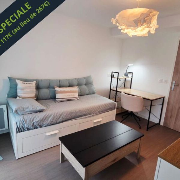 Location Appartement 1 Pièce 20 m² - Meublé - Photo 1