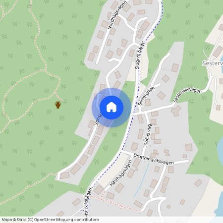 Sördalsvägen 13, Svanesund