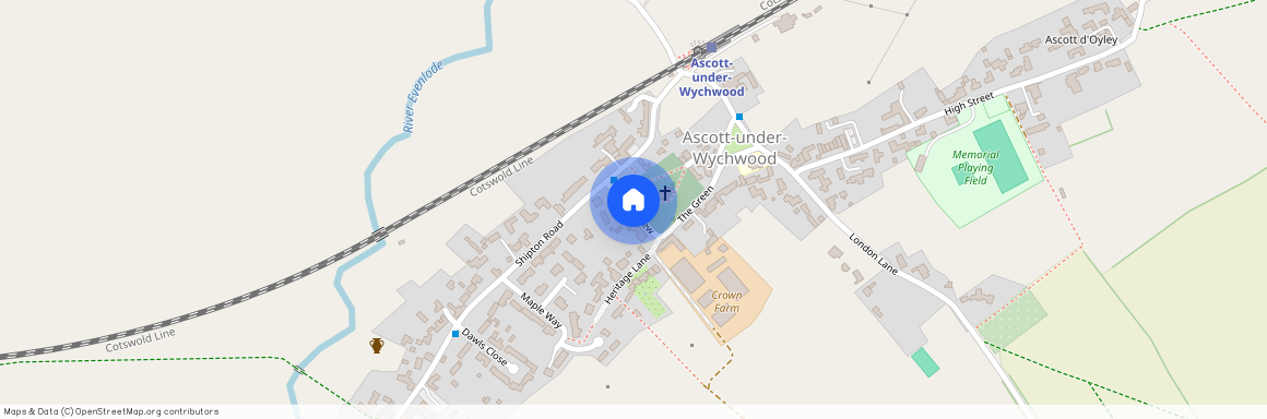 Church View, Ascott-under-Wychwood