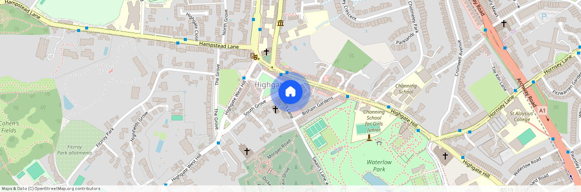 10 South Grove, London, N6 6BE, United Kingdom
