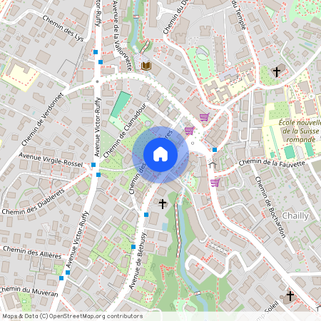 Chemin des Fauconnières 12, 1012 Lausanne