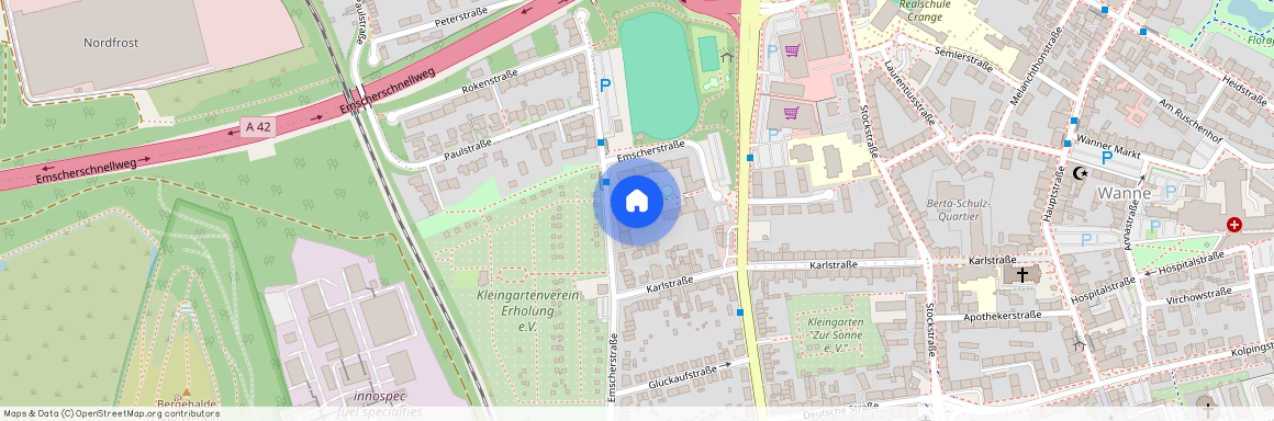 Emscherstr. 80, 44649 Nordrhein-Westfalen - Herne