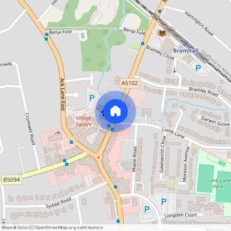Oak House, Bramhall Lane South, Bramhall SK7 2DN