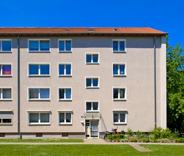 Demnächst frei! 3-Zimmer-Wohnung in Hamm Süden - Photo 1