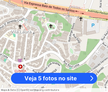 Flat com 1 quarto para alugar na Avenida Sete de Setembro, Vitória,... - Foto 1