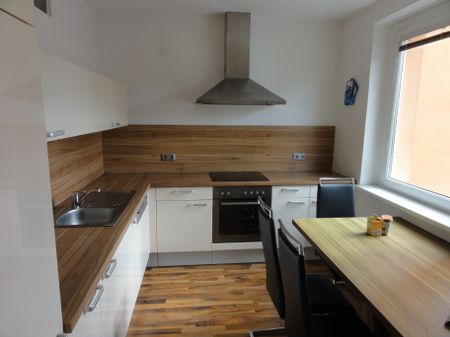 Gepflegte Loggiawohnung - Foto 2