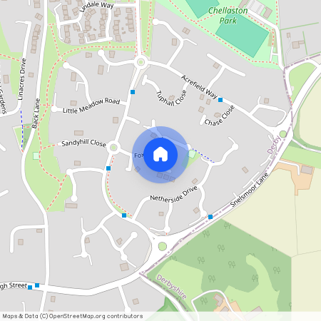 Leveret Close, Chellaston