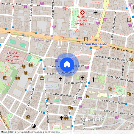 Calle de San Hermenegildo, 13, 28015 Madrid, Spain