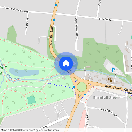 Bramhall Lane South, Bramhall