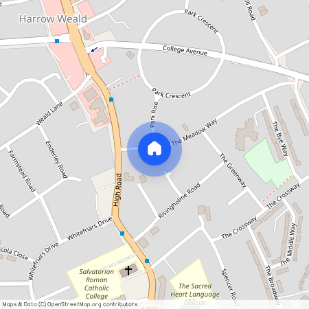 The Meadow Way, Harrow, HA3