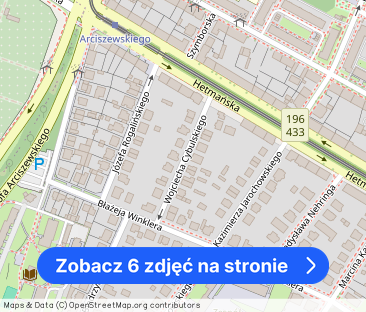 Przestrzenne mieszkanie dwupokojowe z ogrodem i piwnicą- Cybulskiego - Zdjęcie 1